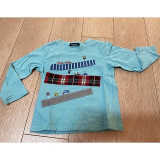 クレードスコープ(kladskap)のクレードスコープ　キッズ長袖Tシャツ　100(Tシャツ/カットソー)