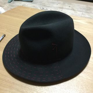 ボルサリーノ(Borsalino)のしめじ様専用(ハット)