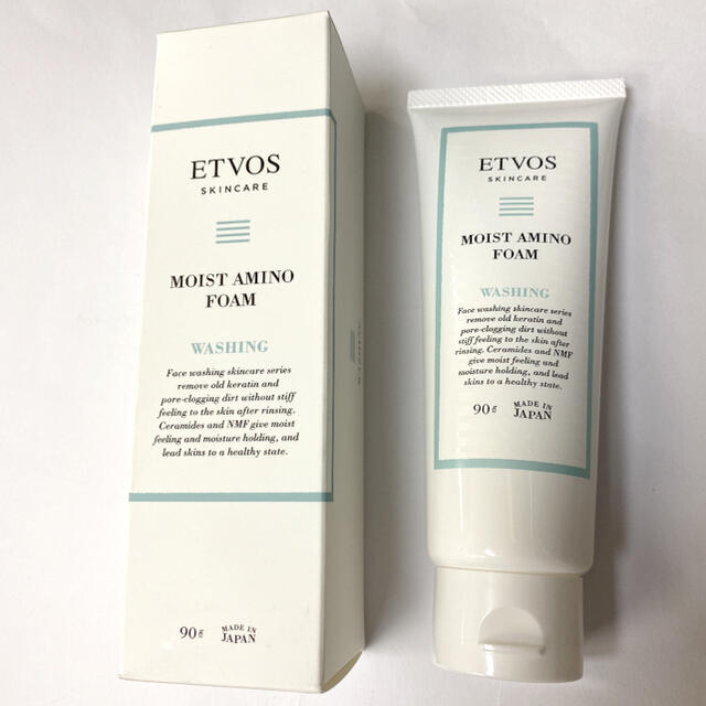 ETVOS(エトヴォス)の新品エトヴォス♪♪モイストアミノフォーム♪♪未使用・未開封 コスメ/美容のスキンケア/基礎化粧品(洗顔料)の商品写真