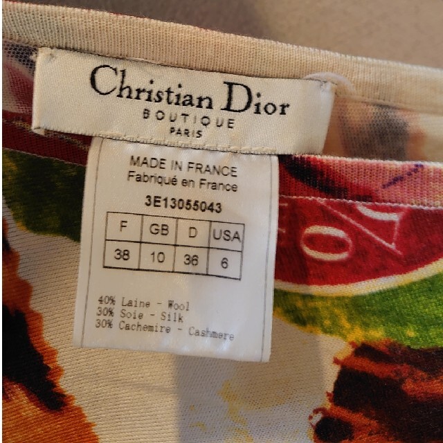 ChristianDiorニット（セーター） 3
