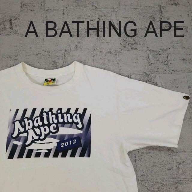 A BATHING APE(アベイシングエイプ)のA BATHING APE アベイシングエイプ 半袖Tシャツ メンズのトップス(Tシャツ/カットソー(半袖/袖なし))の商品写真