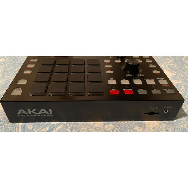 AKAI MPC ONE 破損ジャンク扱い、問題点あり説明必読 送料無料 楽器のDTM/DAW(その他)の商品写真