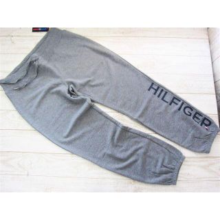 トミーヒルフィガー(TOMMY HILFIGER)のトミーヒルフィガー メンズ ロゴ スウェットパンツ L/〓YOG(コ)(その他)