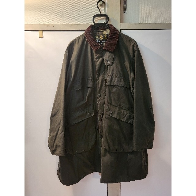 KAPTAIN SUNSHINEトラベラー BARBOUR2018awバブアー メンズのジャケット/アウター(ステンカラーコート)の商品写真