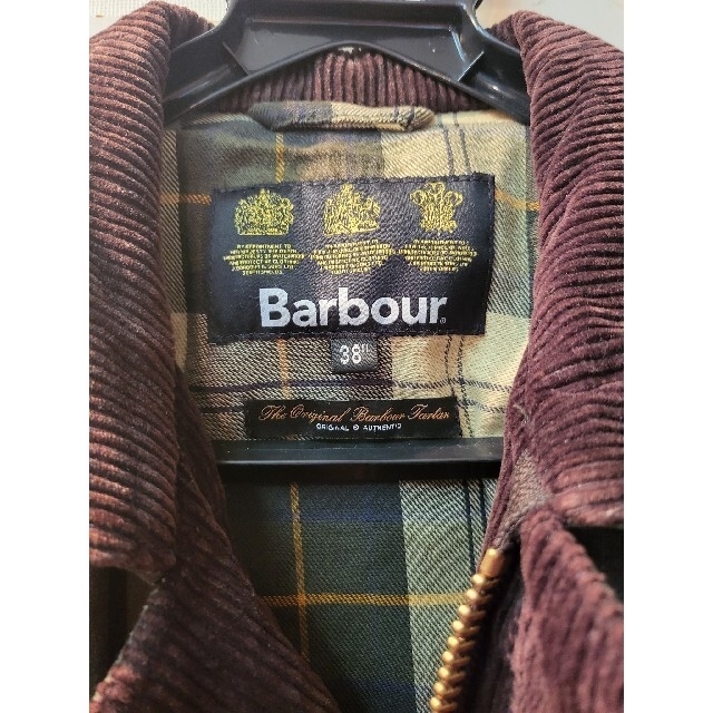 KAPTAIN SUNSHINEトラベラー BARBOUR2018awバブアー メンズのジャケット/アウター(ステンカラーコート)の商品写真