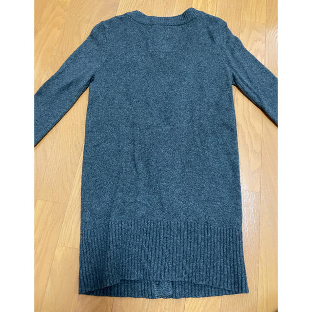 Abercrombie&Fitch(アバクロンビーアンドフィッチ)のabercrombie ロングカーディガン キッズ/ベビー/マタニティのキッズ服女の子用(90cm~)(カーディガン)の商品写真