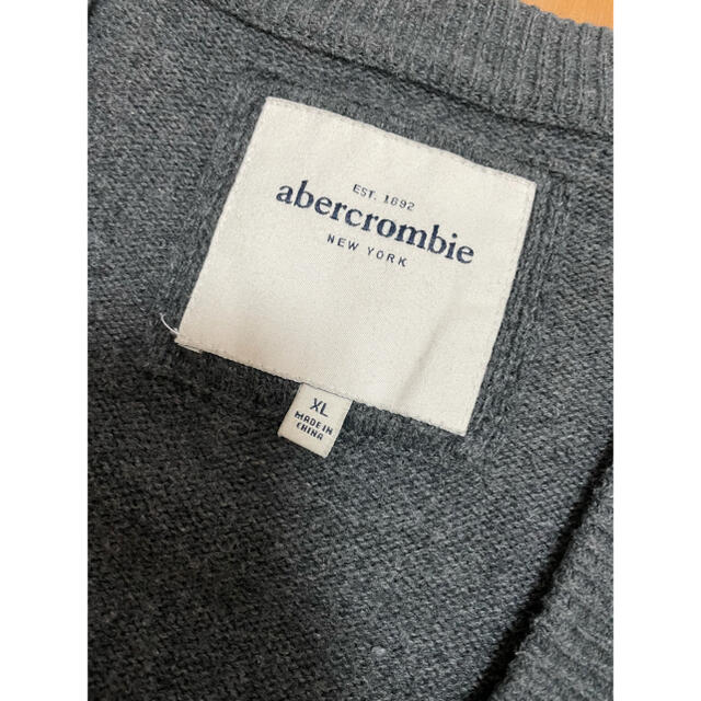 Abercrombie&Fitch(アバクロンビーアンドフィッチ)のabercrombie ロングカーディガン キッズ/ベビー/マタニティのキッズ服女の子用(90cm~)(カーディガン)の商品写真