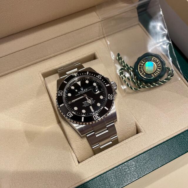 ROLEX(ロレックス)のだんな様専用【新品未使用】ロレックス　サブマリーナデイト 126610LN メンズの時計(腕時計(アナログ))の商品写真