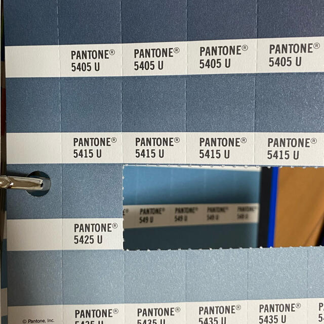 PANTONE パントーン カラーチップ PANTONE パントーン カラーチップ