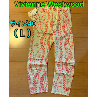 ヴィヴィアンウエストウッド(Vivienne Westwood)の☆新品☆Vivienne Westwood アングロマニア　パンツ　Lサイズ(デニム/ジーンズ)