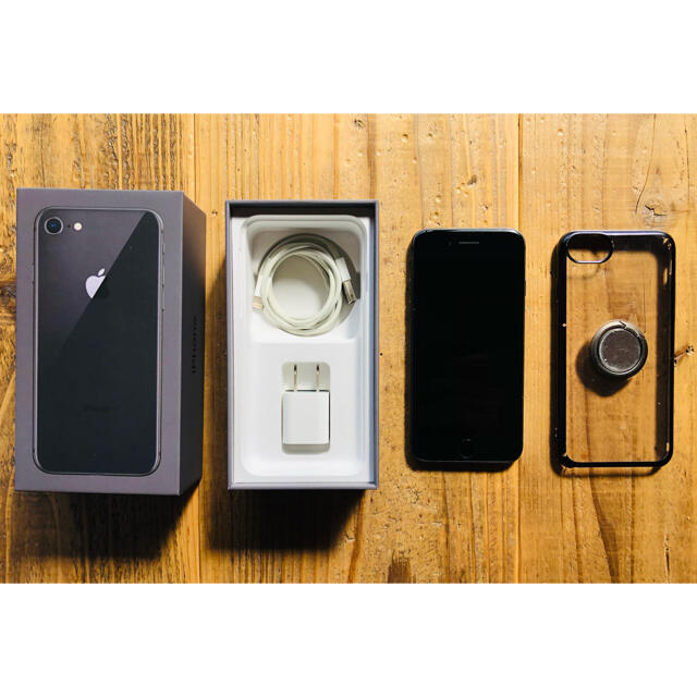 iPhone Space Gray 64 GB SIMフリー +おまけケース 激安通販新作 iPhone Space Gray 64 GB SIMフリー