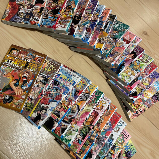 集英社 ワンピース One Piece 単行本 21巻 100巻の通販 By あにゃにゅむ S Shop シュウエイシャならラクマ