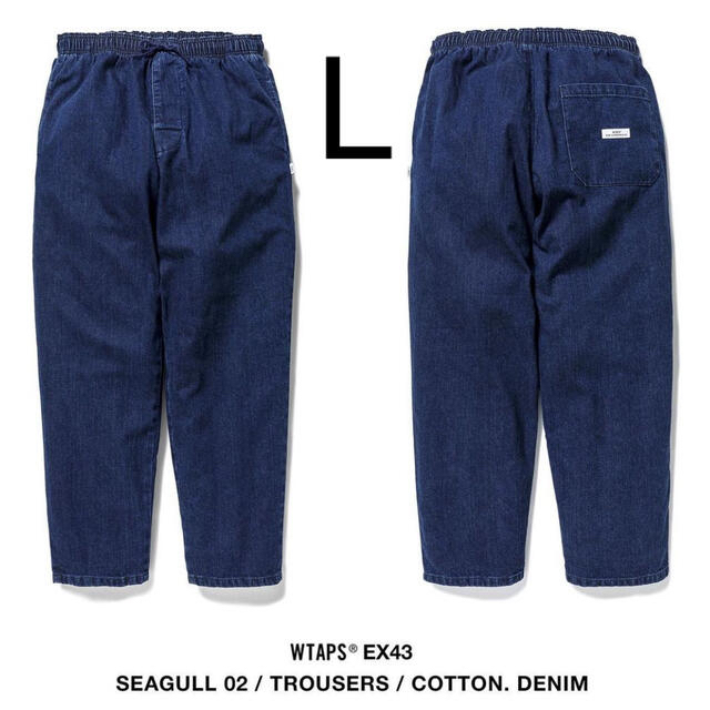 L WTAPS SEAGULL 02 / TROUSERS / DENIMメンズ