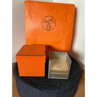 エルメス(Hermes)のエルメスブロックメモ非売品検)シャネルグッチセリーヌサンローランDIOR(ノート/メモ帳/ふせん)