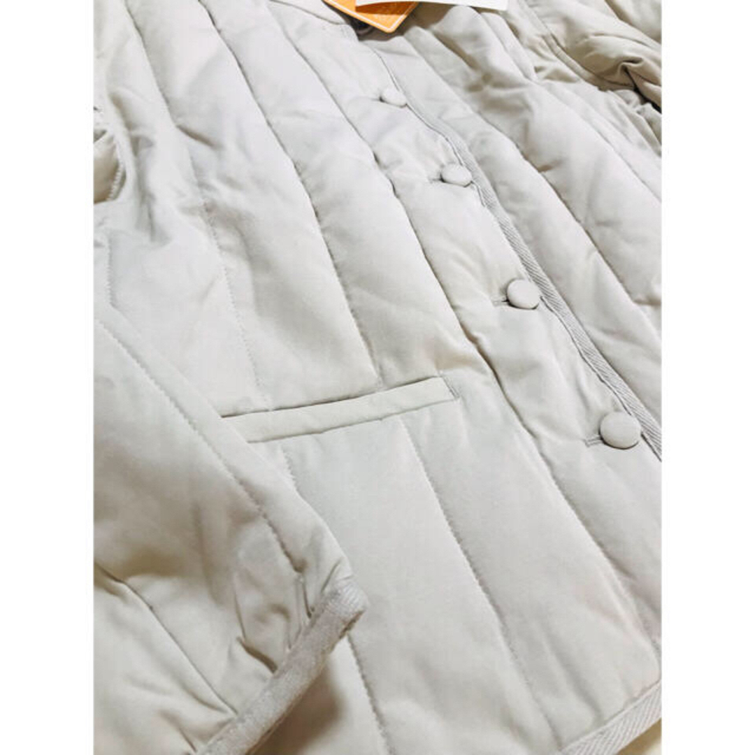 SM2(サマンサモスモス)の新品 サマンサモスモス 中綿ショートブルゾン レディースのジャケット/アウター(ブルゾン)の商品写真