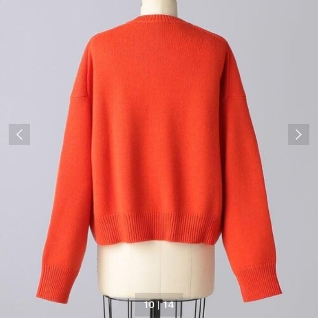✴︎ブラミンク✴︎カシミヤタートルセーター✴︎オリーブ38