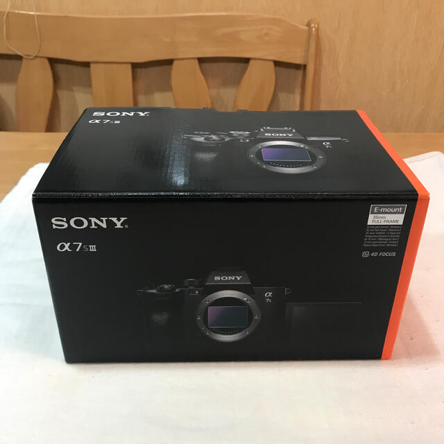 SONY a7sIII ミラーレスカメラ本体