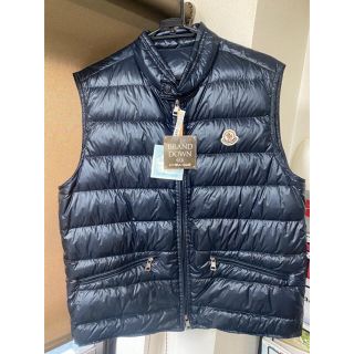 モンクレール(MONCLER)のMONCLER ベスト 正規品(ダウンベスト)