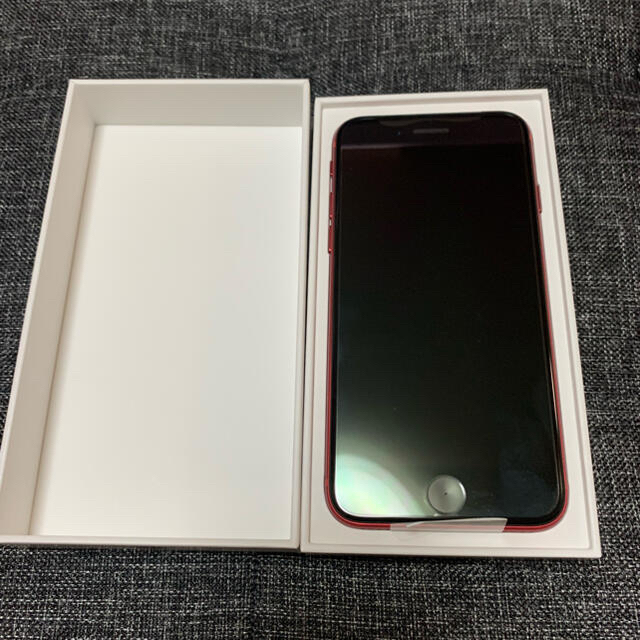 【新品】iPhone SE2 128GB RED SIMフリー