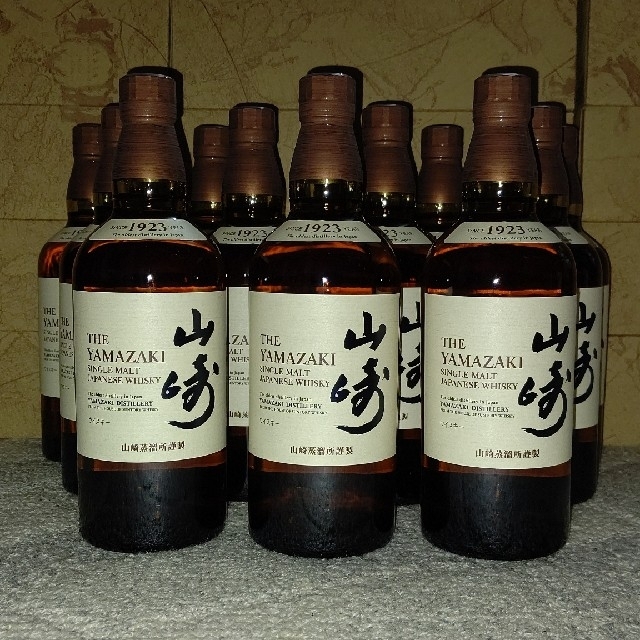 【受注生産品】 サントリー - サントリー 山崎 箱なし NV700ml12本 ウイスキー 【受注生産品】 サントリー - サントリー 山崎 箱なし NV700ml12本 ウイスキー