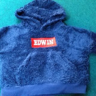 エドウィン(EDWIN)のエドウィン♡EDWIN♡80♡パーカー♡美品♡紺(トレーナー)