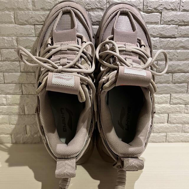【27cm】LI-NING TITAN BEIGE 19FA-I メンズの靴/シューズ(スニーカー)の商品写真