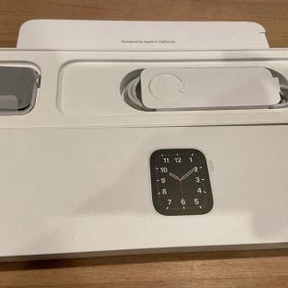 アップルウォッチ(Apple Watch)のApple Watch SE 40㎜　ベルト無し(腕時計)