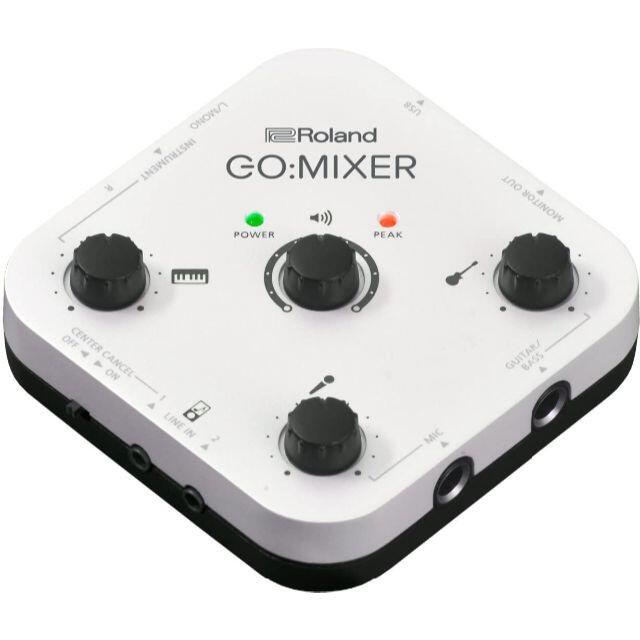 ROLAND GO:MIXER スマートフォン用 オーディオミキサー 通販