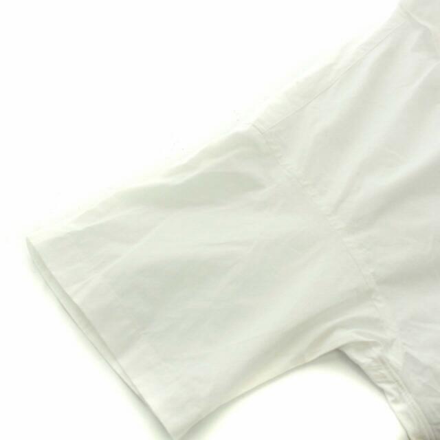 N.HOOLYWOOD(エヌハリウッド)のミスターハリウッド コンパイルライン ハーフスリーブビッグシャツ 半袖 38 白 メンズのトップス(シャツ)の商品写真