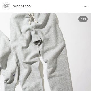 チャンピオン(Champion)の定価以下！新品 チャンピオン minnano ミンナノ スウェットパンツ (その他)