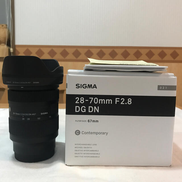 sigma 28-70mm f2.8 dg dn Eマウント