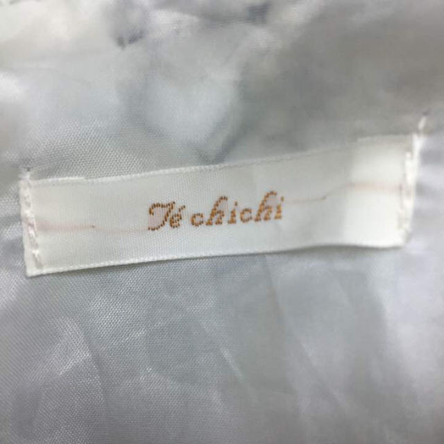 Techichi(テチチ)の☆テチチ シフォンフラワーワンピース☆ レディースのワンピース(ひざ丈ワンピース)の商品写真