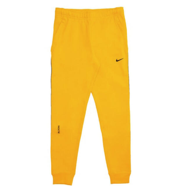Nike x Drake NOCTA Fleece Pants "Yellow"