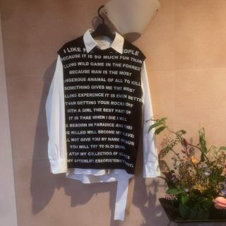 コムデギャルソン(COMME des GARCONS)のサベージ　subage ノースリーブ　Tシャツ(Tシャツ/カットソー(半袖/袖なし))