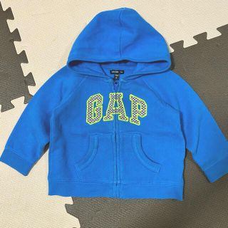 ベビーギャップ(babyGAP)のbabyGAP パーカー　80(トレーナー)