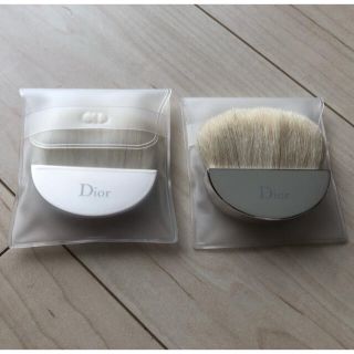 ディオール(Dior)のディオール ルースパウダー ブラシ(チーク/フェイスブラシ)