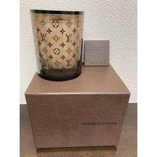 ルイヴィトン(LOUIS VUITTON)の未使用品 ルイヴィトン モノグラム アロマキャンドル ノベルティ(その他)