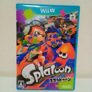 Splatoon（スプラトゥーン） Wii U(家庭用ゲームソフト)