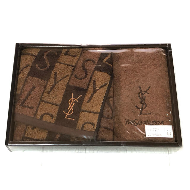 新品】イブサンローラン ヴィンテージタオル 4枚 希少品 フィールド