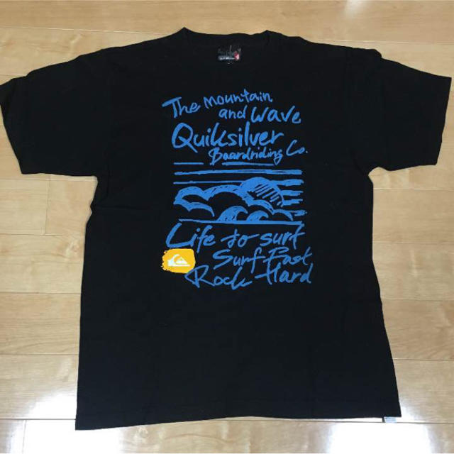 QUIKSILVER(クイックシルバー)のクイックシルバー Tシャツ メンズのトップス(Tシャツ/カットソー(半袖/袖なし))の商品写真