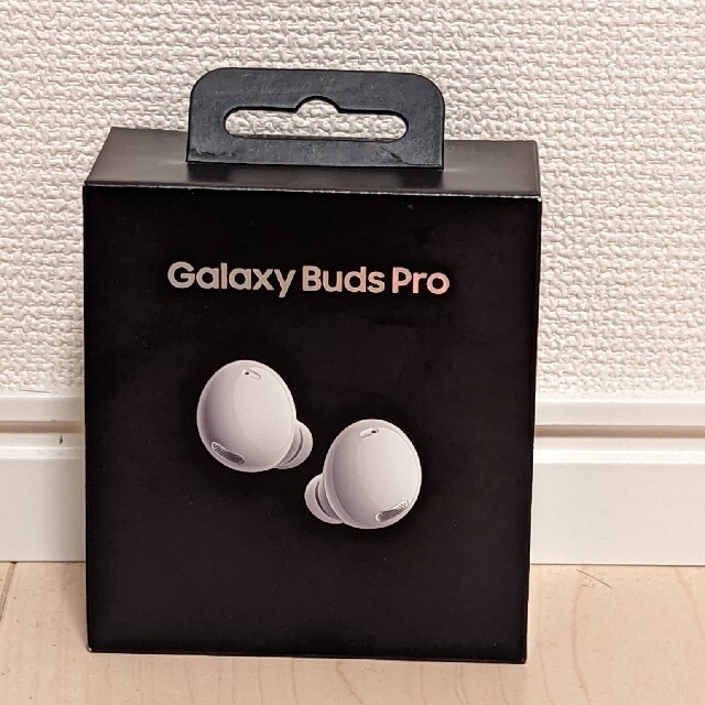 オーディオ機器Galaxy Buds Pro ファントムホワイト