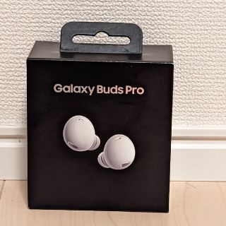 ギャラクシー(Galaxy)のGalaxy Buds Pro ファントムホワイト(ヘッドフォン/イヤフォン)