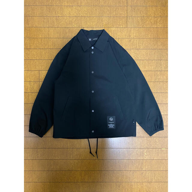 GU×UNDERCOVER コーチジャケット BLACK MサイズBLACKサイズ