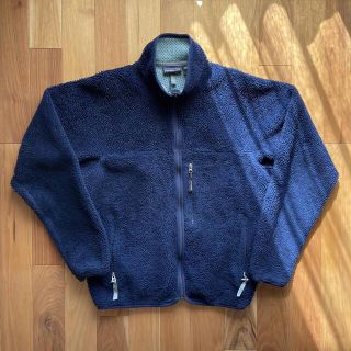 パタゴニア(patagonia)のPatagonia ‘90s ビンテージ レトロカーディガン Navy(その他)