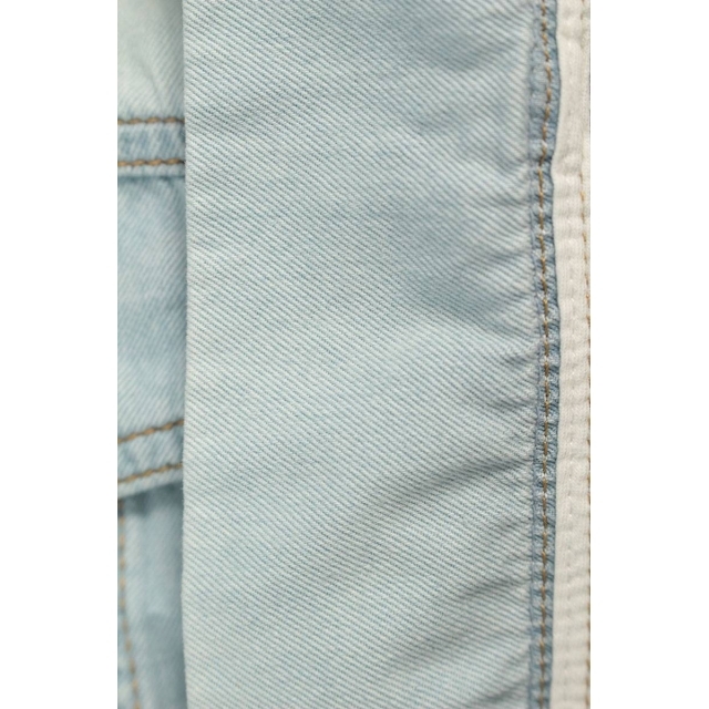 BALMAIN ノースリーブデニムブルゾン XSの通販 by RINKAN|バルマンならラクマ - バルマン S7H8024T044 限定品格安