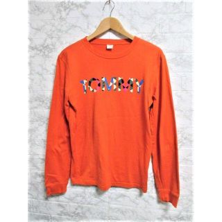 トミー(TOMMY)の☆TOMMY トミー ロゴ プリント 長袖Tシャツ ロンT/メンズ/S(Tシャツ/カットソー(七分/長袖))