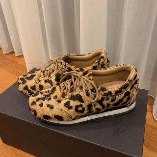 ジェフリーキャンベル(JEFFREY CAMPBELL)のジェフェリーキャンベル　インナーヒール　スニーカー　ヒョウ柄(スニーカー)