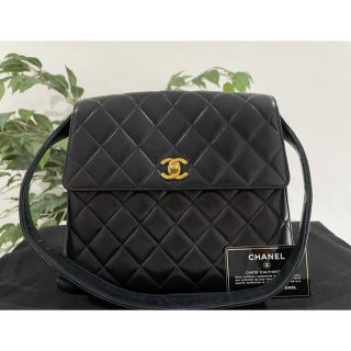 CHANEL - CHANEL シャネル マトラッセ ワンショルダーバッグの通販 by ...