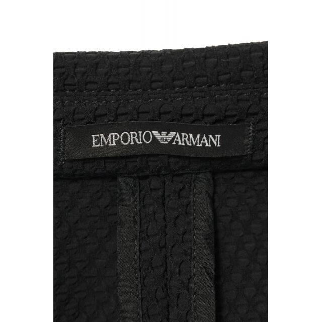 Emporio Armani(エンポリオアルマーニ)のエンポリオ・アルマーニ ポリエステルストレッチ2Bジャケット 50 メンズのジャケット/アウター(その他)の商品写真