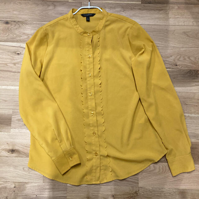 Banana Republic(バナナリパブリック)のバナナリパブリック　ブラウス　シャツ　M  レディースのトップス(シャツ/ブラウス(長袖/七分))の商品写真